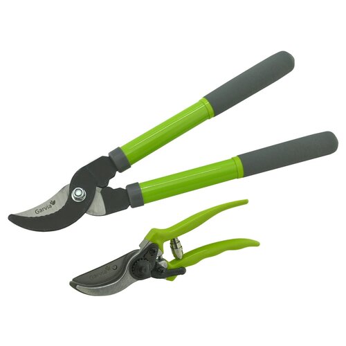 Garvia Foarfece pentru crengi + foarfece degrădină set