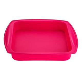 Bergner Silikónová forma na pečenie, štvorcová