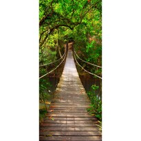 Vertikálna fototapeta Green bridge, 90 x 202 cm