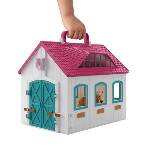 Schleich 42703 Otevírací stáj „Litte Horseshoe“