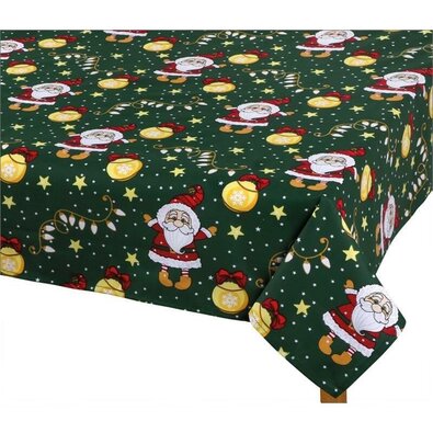 Bellatex Tischdecke Weihnachtself, 70 x 70 cm