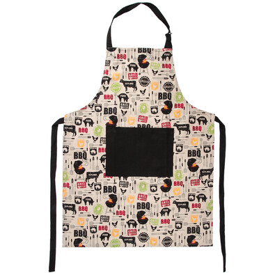 Fartuch kuchenny BBQ, 60 x 80 cm
