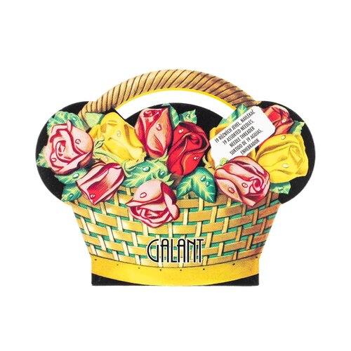 Bellatex tűkészlet tűbefűzővel, kártyán,több méret