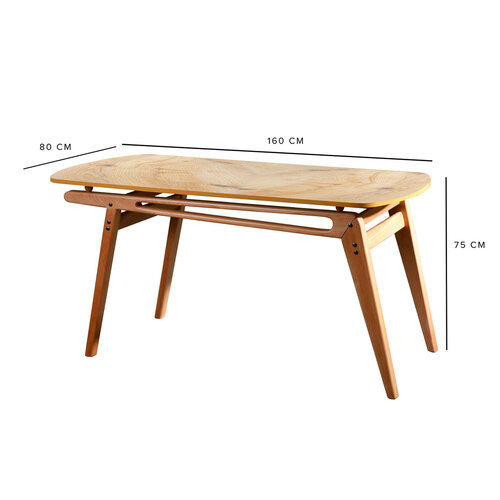 Masă de sufragerie Palace Wooden