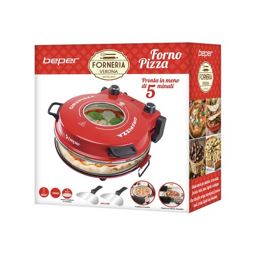 Beper P101CUD301 cuptor pentru pizza