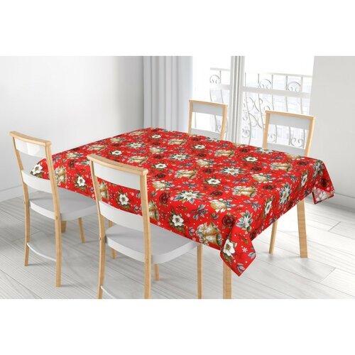 Bellatex Tischdecke Stern, 100 x 100 cm