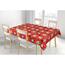 Bellatex Tischdecke Stern, 100 x 100 cm
