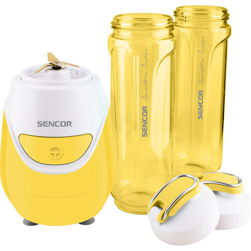 Sencor SBL 3206YL smoothie mixér, žlutá