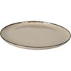 EH Porcelanasti jedilni krožnik premer 27 cm, bež