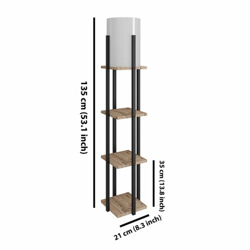 Stojací lampa Nora SRC