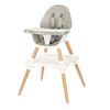 New Baby Scaun Grace 3in1 gri, 61 x 101 x 61 cm