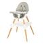 New Baby Scaun Grace 3in1 gri, 61 x 101 x 61 cm