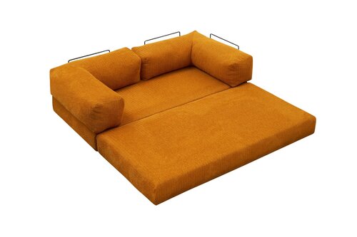 Canapea Comfort Orange