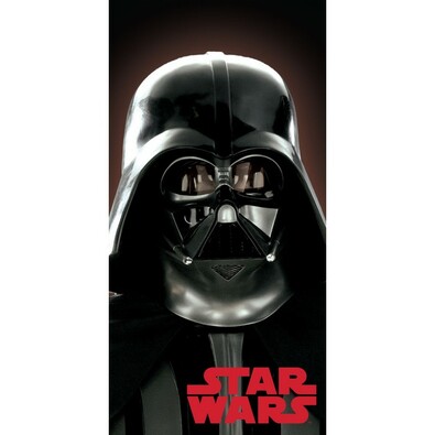 Ręcznik kąpielowy Star Wars Darth Vader 02, 70 x 140 cm