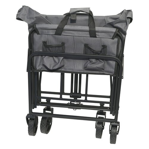 Cattara 13703 Camping kocsi összecsukható TrogirPic colo, 94 x 77 x 54 cm, 94 x 77 x 54 cm