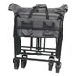 Cattara 13703 Camping kocsi összecsukható TrogirPic colo, 94 x 77 x 54 cm, 94 x 77 x 54 cm
