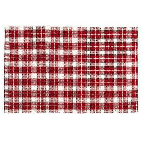 Ścierka kuchenna żakardowa Reit czerwony, 45 x 70 , 3 szt.