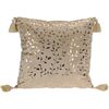 Vzglavnik Golden twig bež, 45 x 45 cm