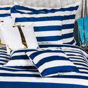 Lenjerie pat o persoană 4Home Navy, bumbac, 160 x 200 cm, 2 buc 70 x 80 cm