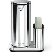 Simplehuman brezdotični razpršilnik z držalom zagobico 414 ml, polirano nerjaveče jeklo
