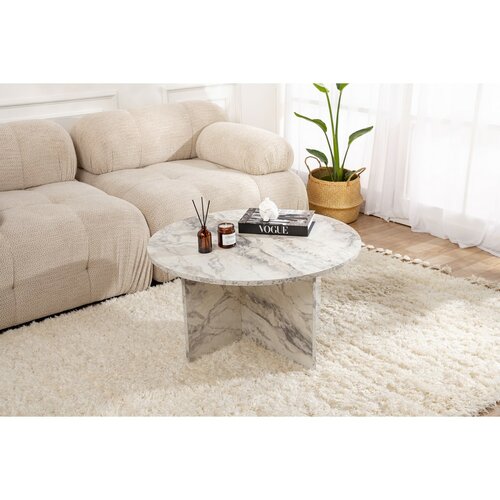 Stolik konferencyjny Harmo Freesia Marble