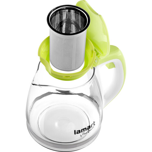 Lamart LT7026 Teekanne Verre 1,1 l, grün