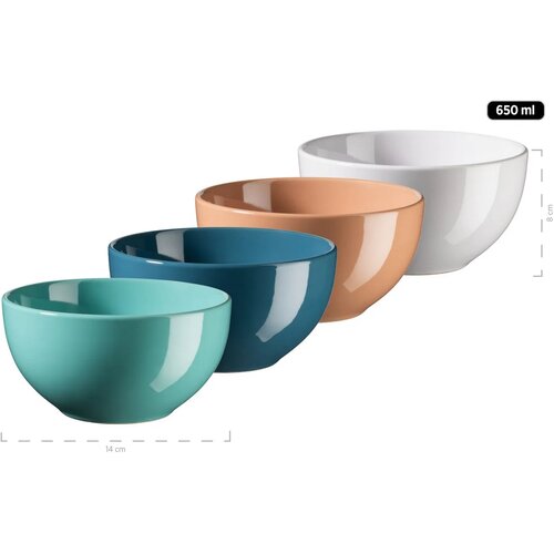 Mäser 16-częściowy zestaw jadalny INODA EARTH