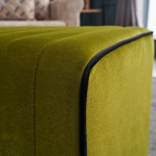 Taburet Mona Puf Verde