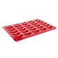 Banquet Silikonbackform Kipferl Culinaria Red , 35 x 25 x 1,3 cm