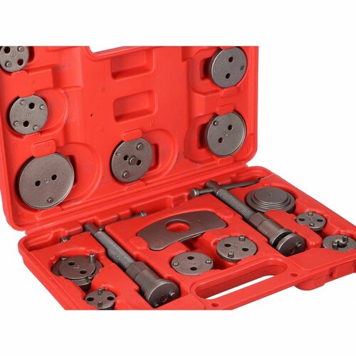 Sixtol Stiskalo zavornih batov BRAKE SET 18,komplet 18 kosov