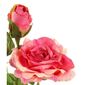 Rózsa művirág, rózsaszín, 46 cm