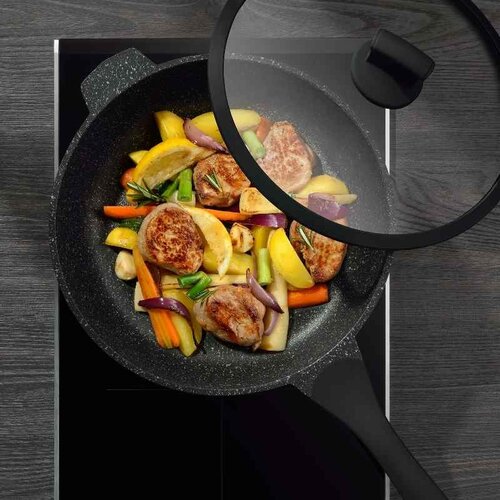Kela Mély serpenyő tapadásmentes felülettel STELLANOVA, 28 cm, 28 cm termék 2. képe