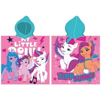 Poncho pentru copii My Little Pony Magic Ponies ,55 x 110 cm