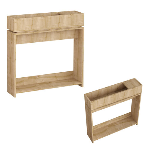 Dekorativer Tisch Puppa Saphir Oak