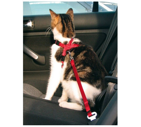Bezpečnostní postroj do auta pro kočku TRIXIE 20-5