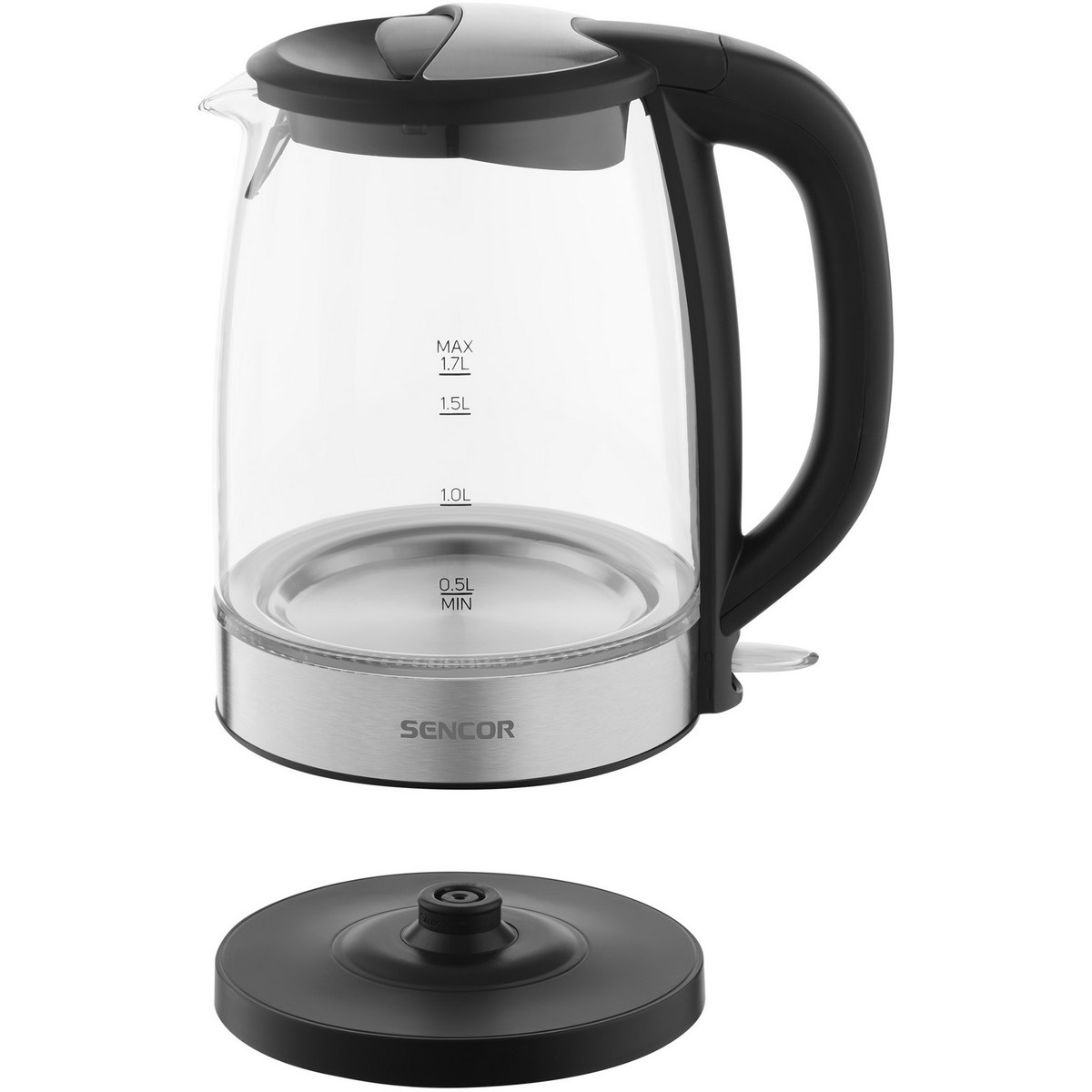 Sencor SWK 7400BK rychlovarná konvice - thumb (4)
