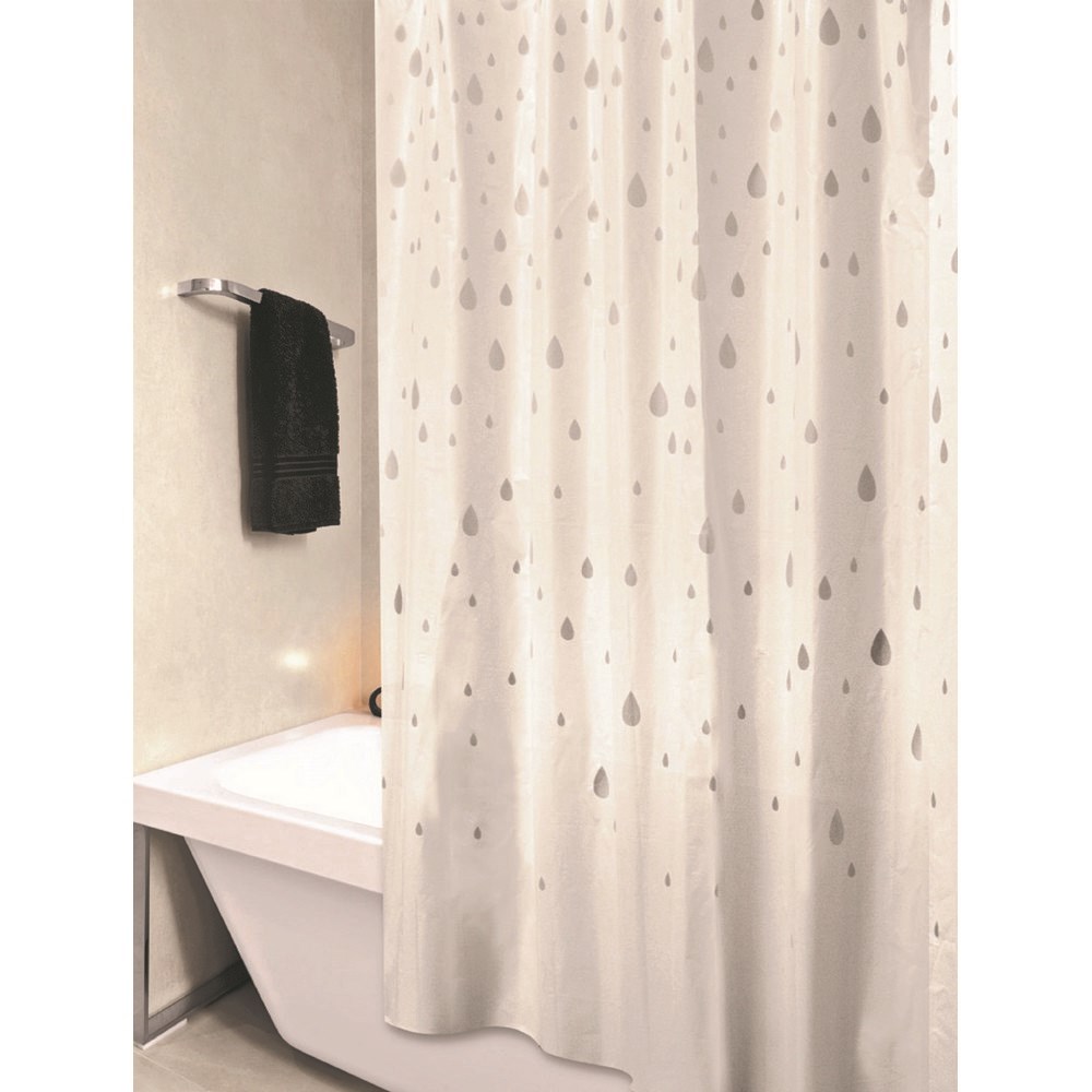 Koopman Sprchový záves PEVA, 180 x 180 cm