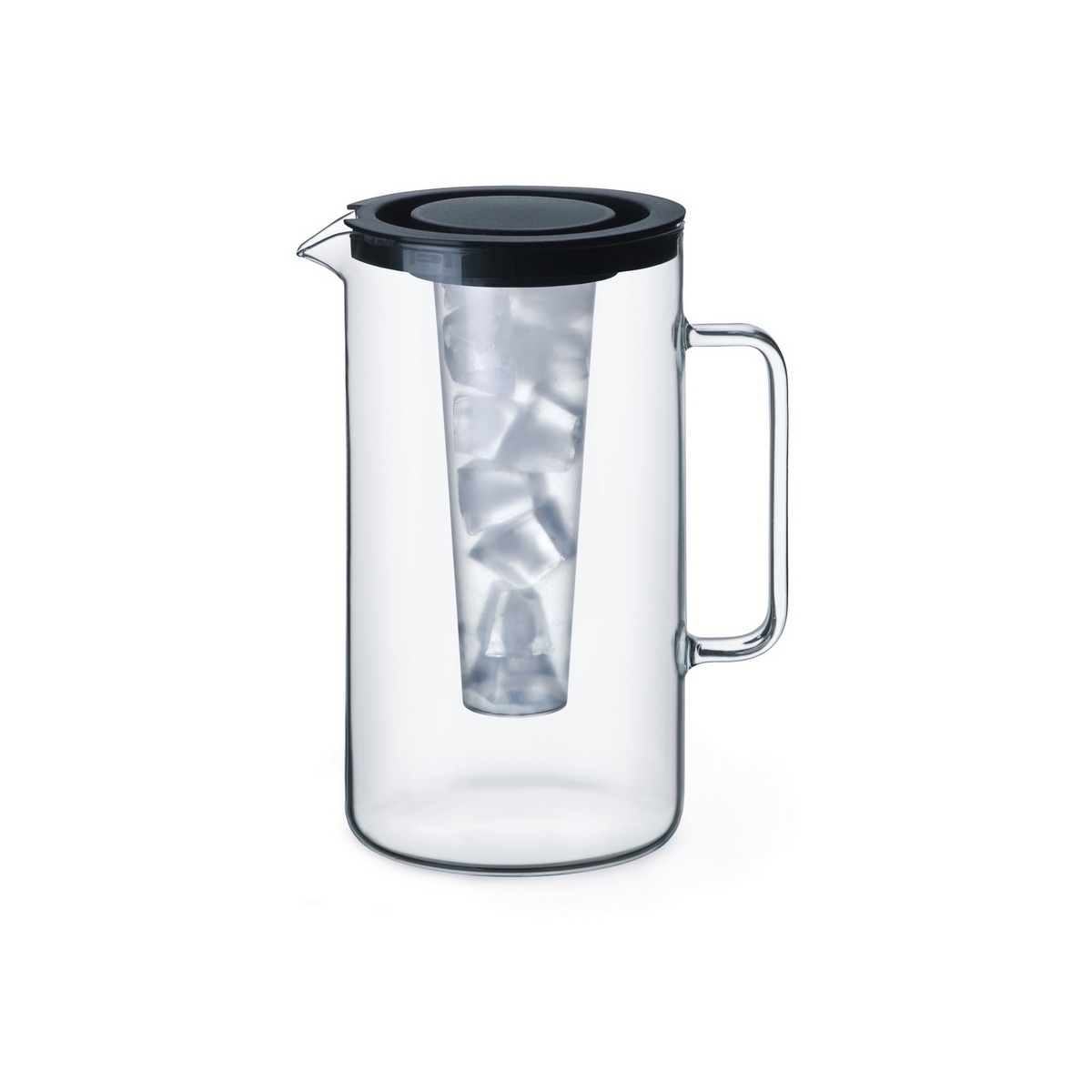 Simax Sklenený džbán s vložkou, 2,5 l