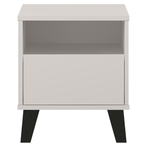 Szafka nocna BOGAN 1S, kaszmir