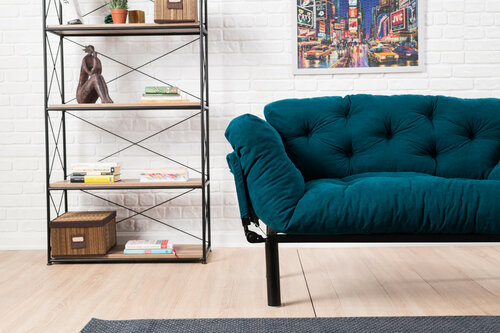 Sofa rozkładana Nitta Petrol Blue