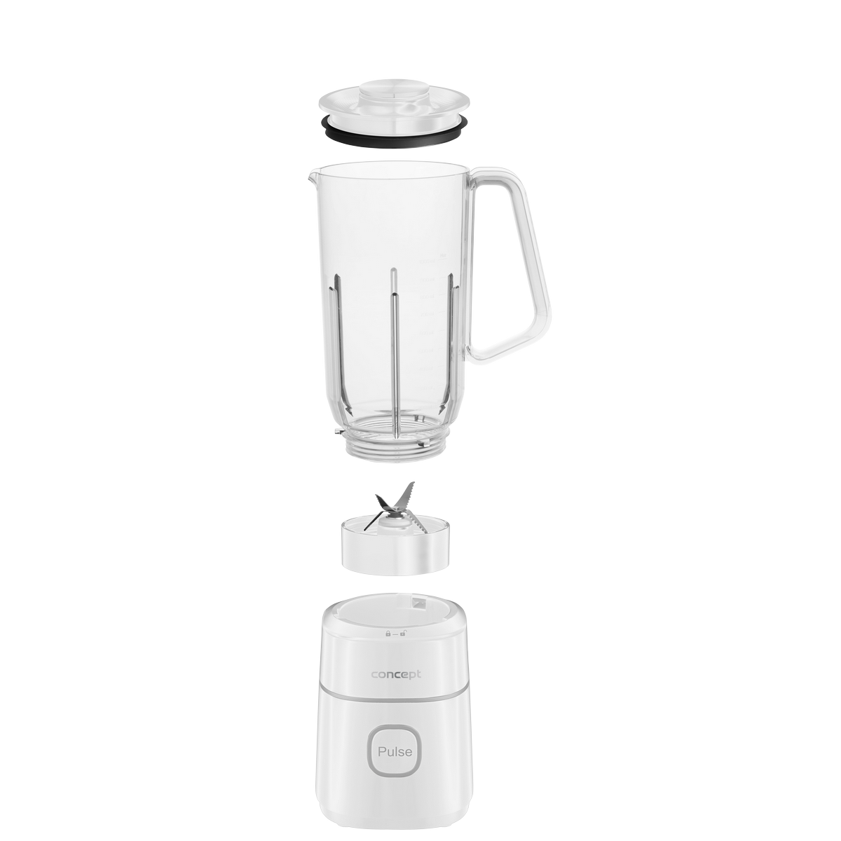 Concept SM3491 smoothie maker, bílá - thumb (1)