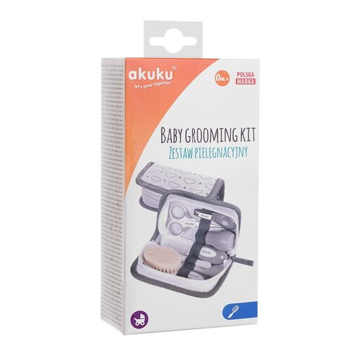 Akuku Baby Care Starter Set Hooligans , 6 buc