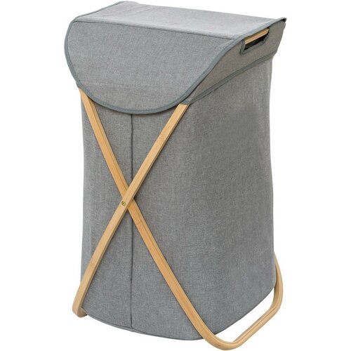 Wenko Coș pentru rufe murdare din material nețesut Bahari 79 l