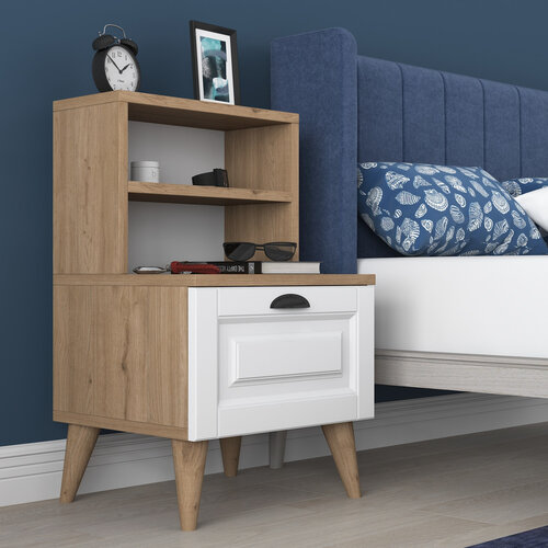 Stolik nocny BD Walnut