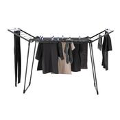 Leifheit Sušák na prádlo Pegasus 150 Solid Slim Black 81690