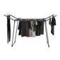 Leifheit Suszarka do ubrań  Pegasus 150 Solid Slim Black 81690