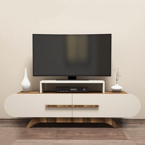 Masă TV Rose Walnut Cream