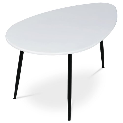 Odkladací stolík 100 x 60 cm, biela