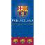 Osuška FC Barcelona, 70 x 140 cm