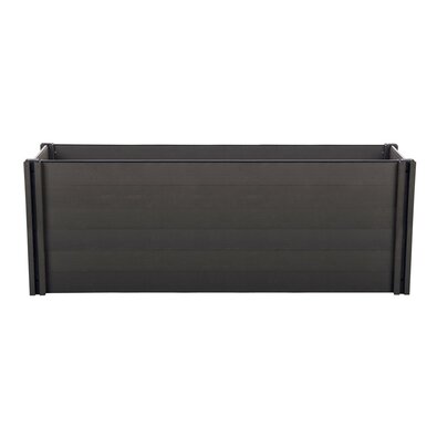 Emelt virágágyás G21 Crop 183 x 68 x 80, WPC, Eben